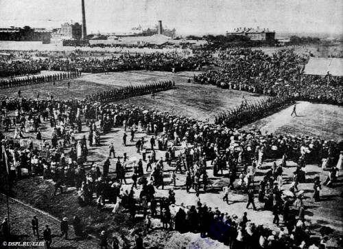 Ярмарочная площадь, 1912 г.