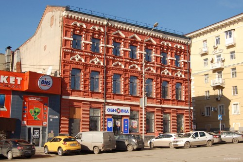 Дом М. Асмаева