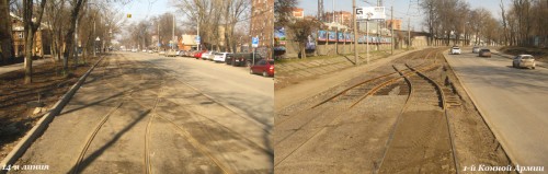 Ростовские рельсы по-новому