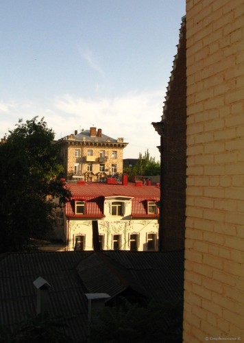 Ростовские крыши