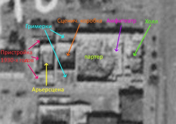 Рис 2. Аэрофотосъемка 1943 г.